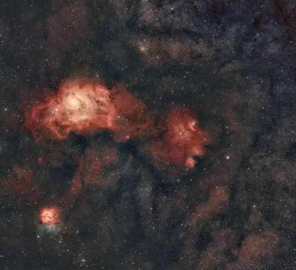 Largo campo nel Sagittario