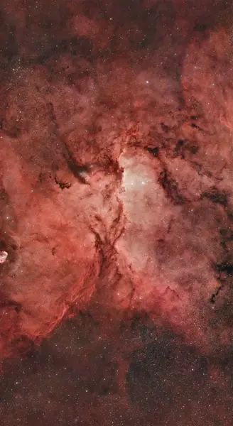 NGC 6188 - Draghi che combattono