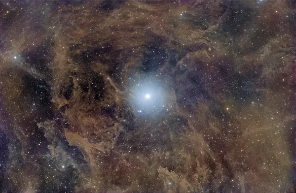 Cielo attorno alla Stella Polare