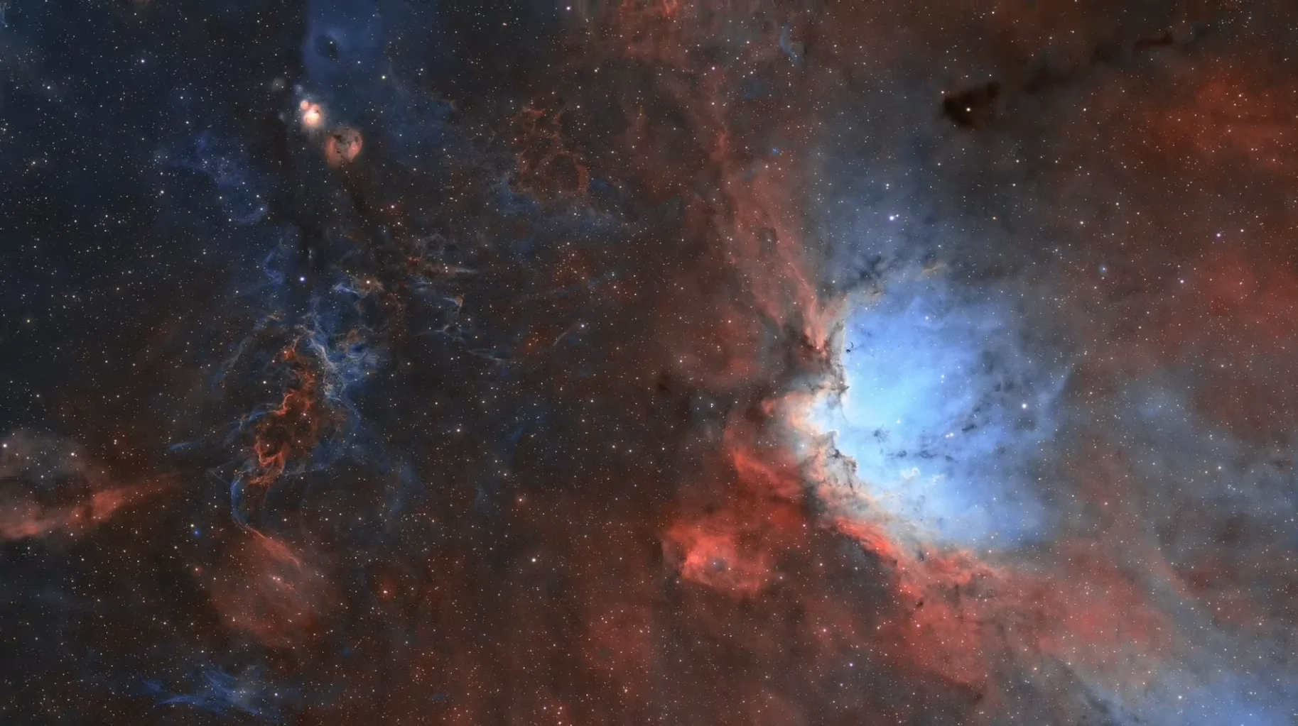 Wizard Nebula